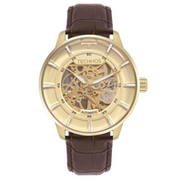 Relógio Technos Masculino Automatico Dourado - G3265AK/0M G3265AK/0M