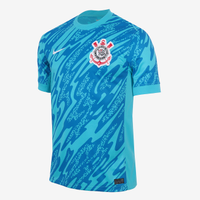 Camisa de Goleiro do Corinthians 24 Nike Masculina Dri-Fit Jsy