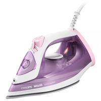 Ferro de Passar a Vapor Philips Walita 3000 Series com Spray e Base Cerâmica - Rosa - 220V