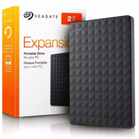 Hd Seagate Expansion 2Tb Portátil Usb 3.0