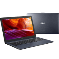 Notebook Asus X543ma-Gq956t Intel Celeron Dual N4000/4Gb/500Gb/15.6/W.10/Cinza