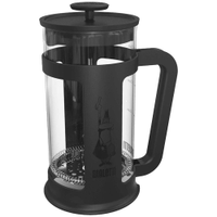 Cafeteira Prensa Francesa Bialetti Smart 350 ml Preta