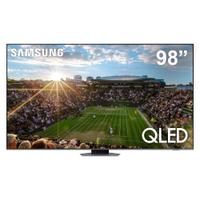 Smart TV QLED 98 4K Samsung 98Q80C com Processador com IA, Gaming Hub, FreeSync, Wi-Fi, Bluetooth e SmartThings