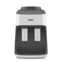 Bebedouro De Água Eletrônico Philco 10L e 20L Bivolt Cinza e Branco - PBE16