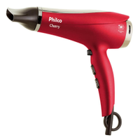 Secador de Cabelos Philco Cherry Vermelho 2200W - 220V