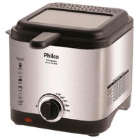 Fritadeira com Óleo Philco Deep Fry Inox 1,8L 900W / 127V