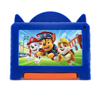 Tablet Infantil Multi Patrulha Canina com Tela de 7, Wi-Fi, Bluetooth, 64GB, 4GB de RAM, processador Quad-Core e Android 13 GO