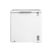 Freezer Horizontal Midea MDRC280 200 litros - Branco - 110V