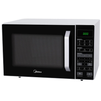 Forno de Micro-ondas Midea MXSA27P1/MXSA27P2 com Função Eco - 27L - 110v