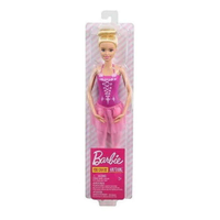 Boneca Barbie Profissões Bailarina 1 Unidade