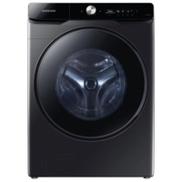 Lava e Seca Samsung Smart WD18T com AI Wash, Digital Inverter e Ecobubble Black Inox - 18/10 kg - 220V