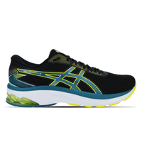 Tênis ASICS GEL-Sparta 2 - Masculino - Preto com Azul e Amarelo