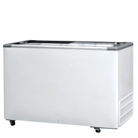 Freezer Horizontal Inverter 411 Litros Fricon Branco Bivolt