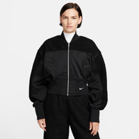 Jaqueta NikeSportswear Bomber Sherpa Feminina