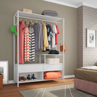 Guarda-Roupa Closet Modulado Barcelona Branco