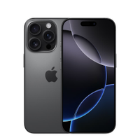 Apple iPhone 16 Pro 256GB - Titânio Preto