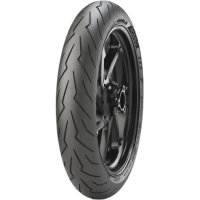 Pneu Dianteiro Para Moto Pirelli Aro 17 Diablo Rosso Lll 110/70R17 54H