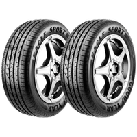 Pneu Goodyear Eagle Sport 2 185/60R15 Aro 15 88H XL - 2 Unidades