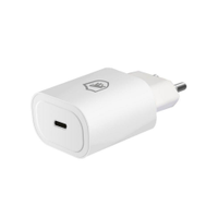 Carregador Turbo Tipo C - QC 3.0 - ate 25W - Branco - Gshield