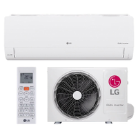 Ar Condicionado Split 12.000 BTUs LG Compact S3-UQ12JAQAL | Ciclo Frio, Dual Inverter, com IA, Branco