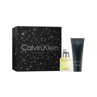 Kit coffret calvin klein eternity for men eau de toilette 50ml e gel de banho 100ml