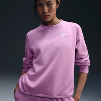 Blusão Nike Sportswear Club Fleece Crew Feminino