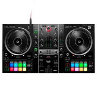 Controladora Hercules DJControl Inpulse 500, 8 Pads RGB, Preto - 4780909