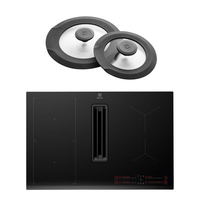 Kit Cooktop de Indução 2 em 1 com Coifa Integrada Expert (IE8CH) + Conjunto 2 Tampas de Panela para Cooktop Electrolux