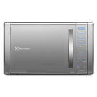 Micro-ondas Electrolux 31L cor Inox Espelhado com Função Grill e Painel Blue Touch (ME41X)