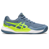 Tênis ASICS GEL-Resolution 9 GS Clay - Infantil - Cinza