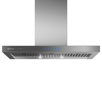 Coifa de Parede Electrolux 90cm Inox Home Pro com Painel frontal de Vidro Espelhado (90CTU)