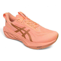 Tênis ASICS Novablast 4 LE - Masculino - Laranja