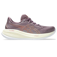 Tênis ASICS GEL-Cumulus 26 - Feminino - Roxo com Creme e Cinza