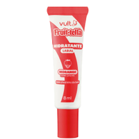 Hidratante labial fruittella vult morango com creme