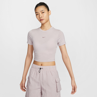 Camiseta Nike Sportswear Cropped Slim Feminina