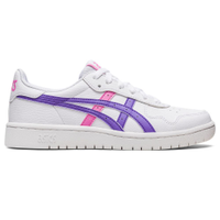 Tênis ASICS Japan S GS - Infantil - Branco com Roxo e Rosa