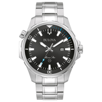 Relógio Marine Star Bulova Masculino Aço 926B38N