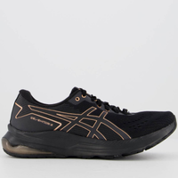 Tênis ASICS GEL-Shinobi 2 - Feminino - Preto e Rosa