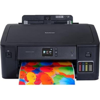 Impressora Brother T4000DW Jato de Tinta, Colorida, Wi-fi, Wireless, USB, Preto