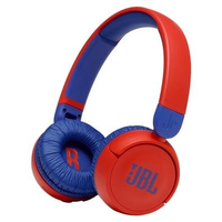 Fone de Ouvido sem Fio JBL, Bluetooth, Vermelho - JBLJR310BTRED