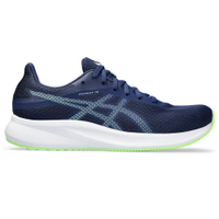 Tênis ASICS Patriot 13 - Masculino - Azul Marinho com Branco e Verde