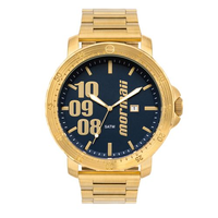 Relógio Mormaii Masculino Steel Basic Dourado - MOVX42EAA/4D MOVX42EAA/4D