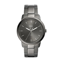 Relógio Fossil Masculino The Minimalist Grafite FS5459/1CN