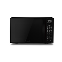 Microondas Panasonic Dupla Refeição 34L Black Glass - NN-ST66NBRU