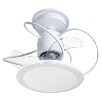 Ventilador de Teto Treviso Branco Confort LED Bivolt