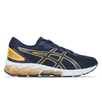 Tênis ASICS GEL-Quantum 180 Fly - Masculino - Azul Marinho com Amarelo e Branco