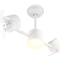 Ventilador de Teto Treviso Infinit LED Branco Bivolt