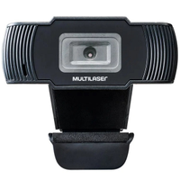 Webcam Office Hd 720P Usb Preta Multilaser - Ac339