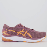 Tênis ASICS GEL-Sparta 2 - Feminino - Rosa com Branco e Laranja