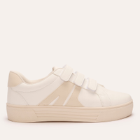 Tênis com velcro oneself branco